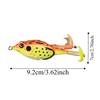 Floating Bait Frog Lure Double Propellers Soft Frog Lure Bass Fishing Lures  Bass Fishing