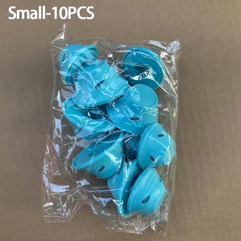 10/20PCS Mushroom Bell Curler Sleeping Curl Perm Free Curl Artifact Heatless Hair Roller Curler