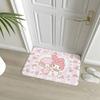 Cartoon Character M-MelodyS Carpet Bathroom Anti-slip Mat Door Mat Home Decoration Mat Entrance Door Mat Scratch-resistant Mat