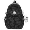 School bag for girls, high school students, large-capacity high school burden reduction backpack for primary school students, high-value lightweight