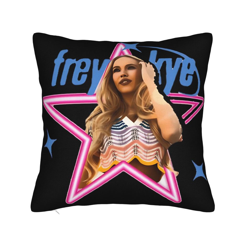 Freya Skye Diamond Style Pillowcases Cute Funny Pillow Case For Office Car Home Decor Comfy Pillow Cover