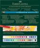 Polychromos Colored Studio Box Set Japanese Faber-Castell Pencils, 36-Color (110038) [Official Product]