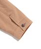 Niceghostclub Cotton Garment Dyed Chore Jacket_Brick(Ng2Dfud102A)