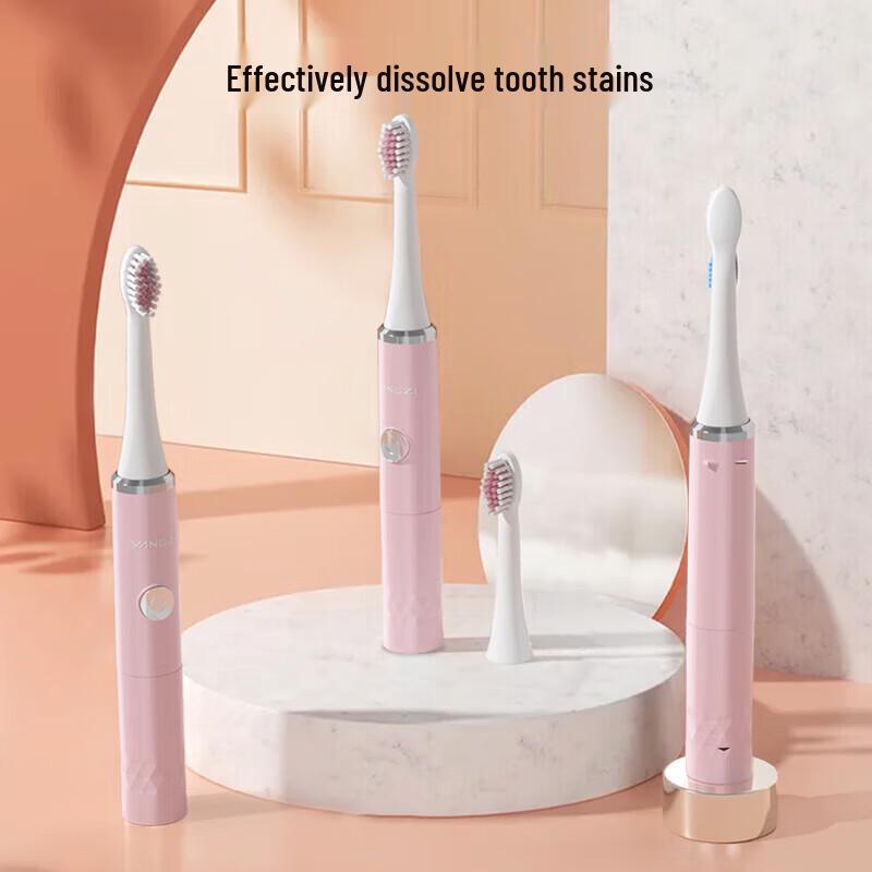 Yangzi DF-002 Portable Sonic Electric Toothbrush CN plug (adapter included)