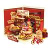 Jaki Super Town Building Blocks Toys Street Scene General Store Model Assembly Toy Desktop Ornament Children'S Birthday Gift