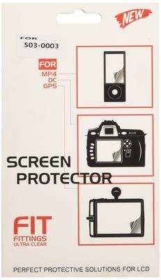 Washodo LCD Screen Protection Sticker for Sony Digital Reflex Cameras NEX-5, NEX-6, NEX-7, NEX-C3, NEX-F3, NEX-3N Single-lens "503-0003"