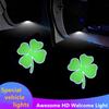 LED Emblem Lamp Car Door Projector Logo Welcome Light For Alfa Romeo 159 Mito Stelvio Brera Spider Giulietta Giulia AccessoriesKB1 