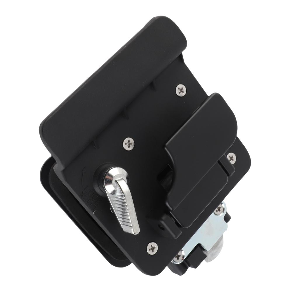 Trailer Door Latch Inside Outside Double Open Zinc Alloy Galvanized for Large Vehicles