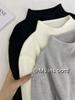 Fresh & Unique Green Bean Knit Sweater: Skin-Brightening, Semi-High Neck, Long-Sleeved, Slim-Fit for Autumn/Winter