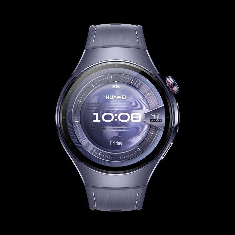 HUAWEI WATCH 5 Smartwatch with Aerospace-Grade Titanium Case (CN version)