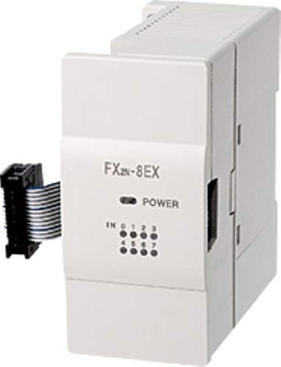 

Mitsubishi Electric FX sequencer input expansion block 8 points Input FX2N-8EX