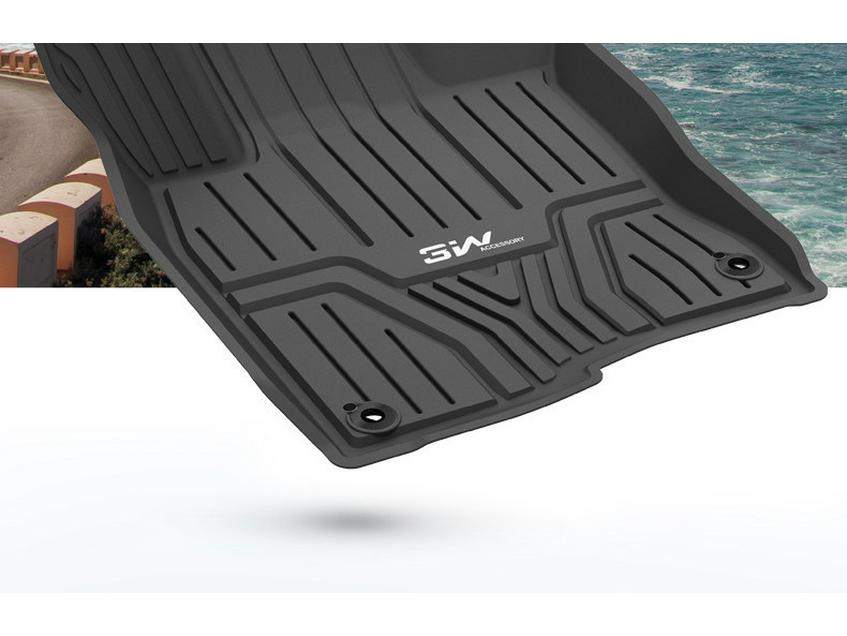 3W All TPE Floor & Trunk Mats for Honda 10th & 11th Gen Civic