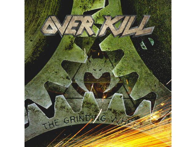 

2017 OVERKILL The Grinding Wheel с бонус-треками CD+DVD EDITION GQCS-90283 НОВИНКА