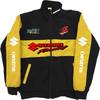 Car Logo Print Casual Jacket Men's Fashion Comfort Outerwear Streetwear Sports Top