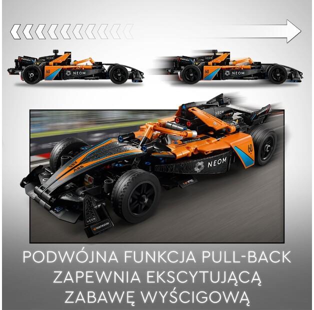 LEGO Technic 42169 NEOM McLaren Formula E Závodní auto