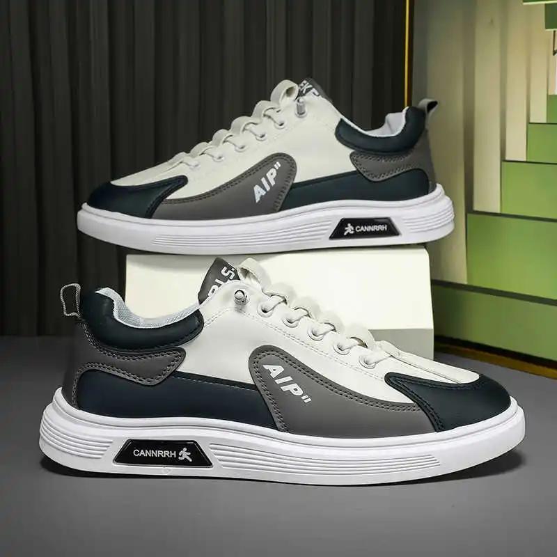 Fashion Round Toe Legitimate Leather Loafers Woman Luxury Brand 36 Size Shoes Brand Sneakers Sports New Season Model Best-selling