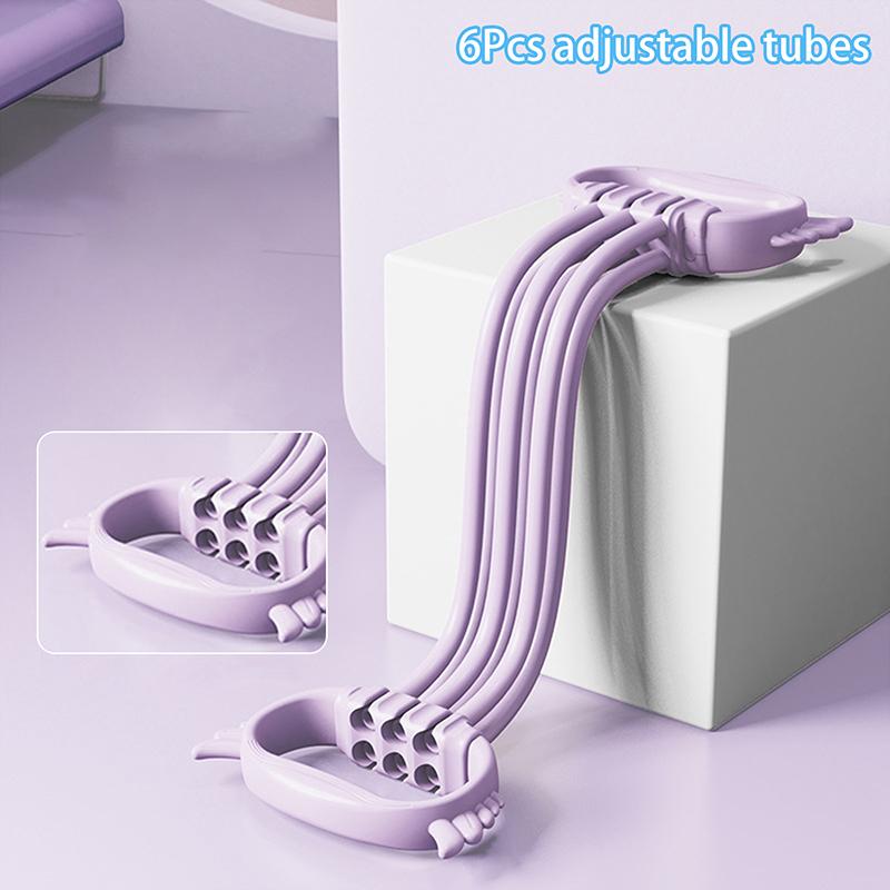 

Female Elastic Rope Yoga Auxiliary Exercise Equipment Adjustable 8 Shaped Fitness Stretching Belt Puller Arm Back Training