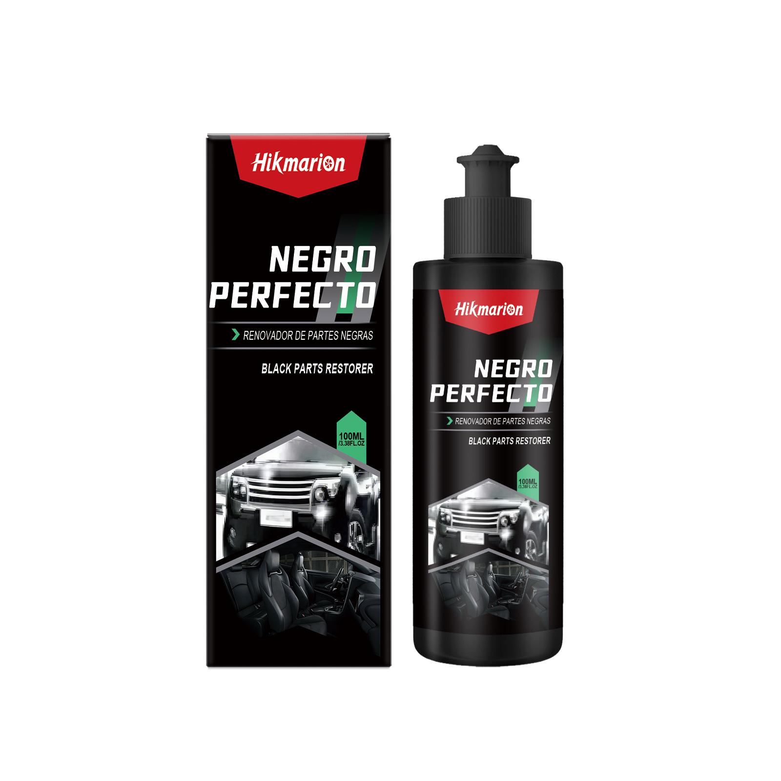 Hikmarion Black Parts Restorer: Interior & Exterior Care and Polish