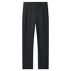 Men's Business Casual Fleece-Lined Straight-Leg Pants