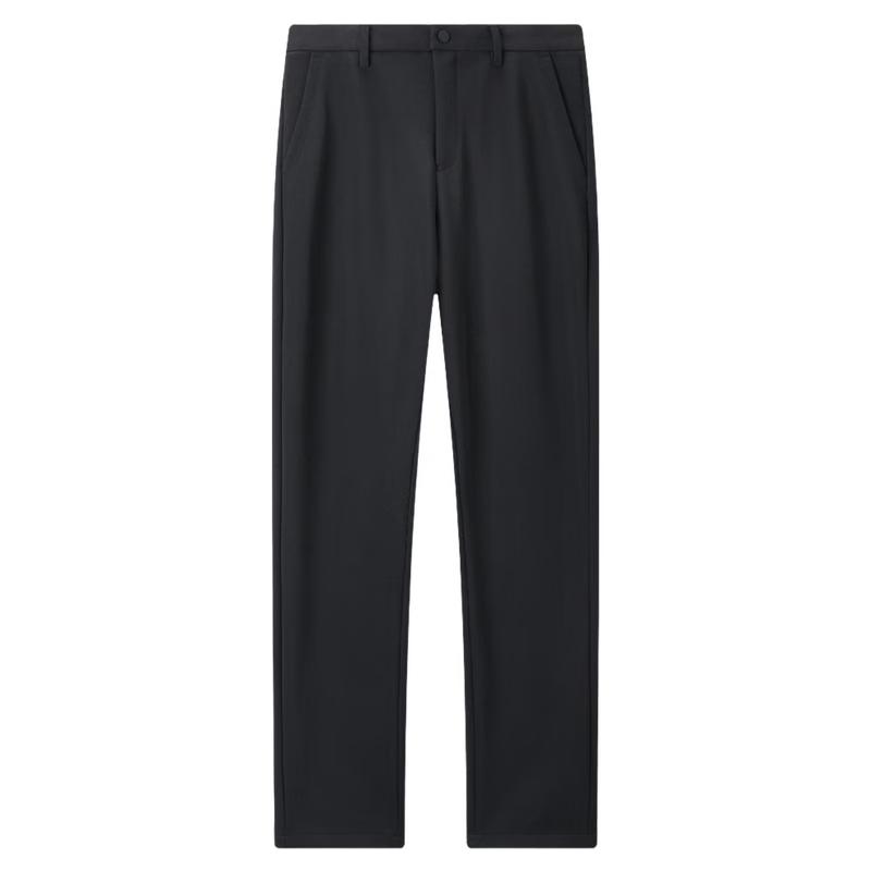 

JOEONE Men s Business Casual Fleece-Lined Straight-Leg Pants 34 Size