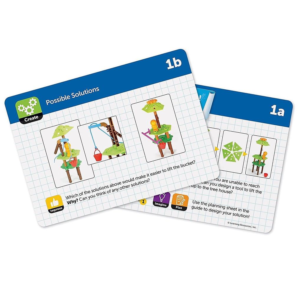 Learning Resources Engineering and Design Treehouse LER 2844 Authentic