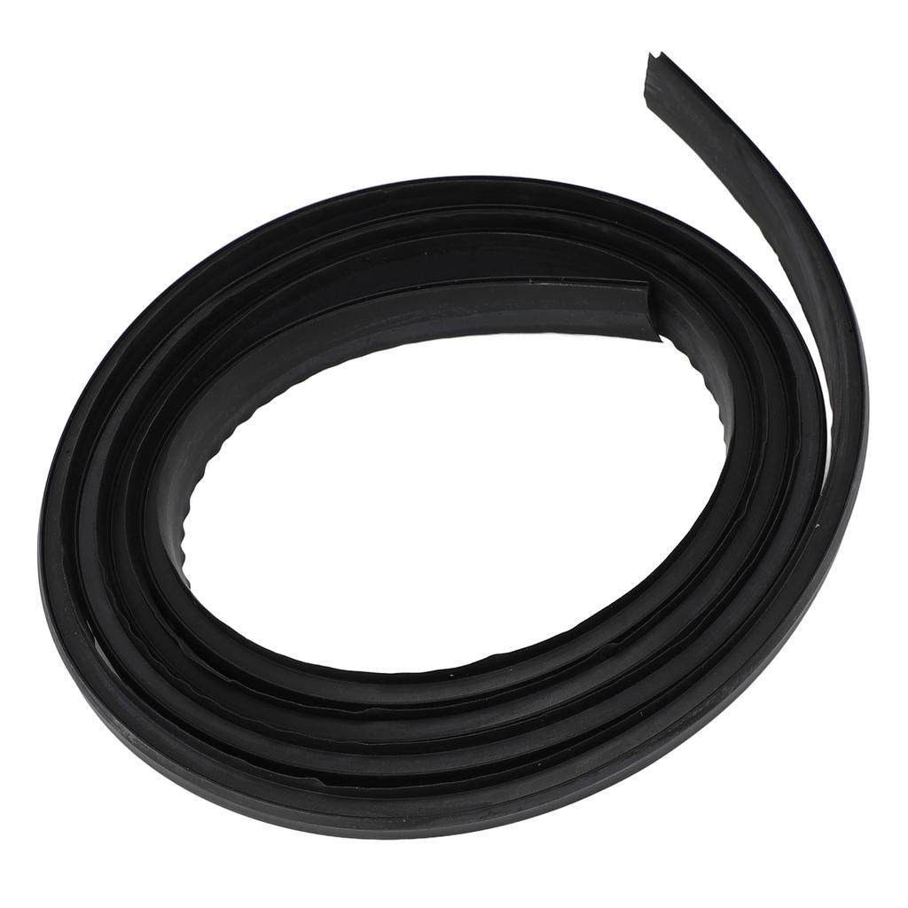 L Track Cover Strip 2m Rubber Protective L Track Filler Press in Cover Strip for Easy Rolling Motorcycle ATV Hand Cart