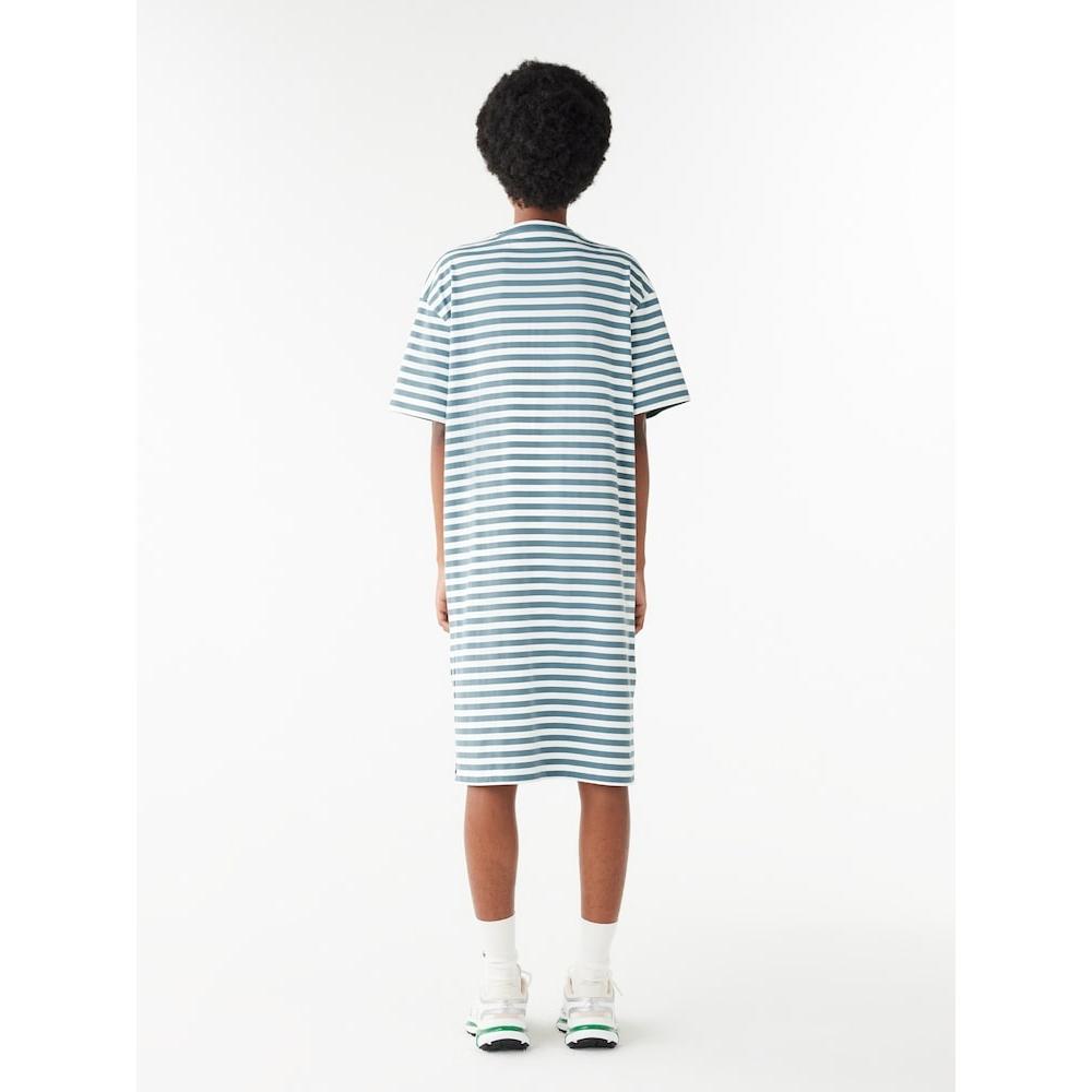 LacosTe Women Marine STripe T shirT Dress Ef2583 54g Iuc q2nEf2583 54gIuc