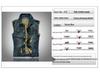 Trendy Plus Size Korean Style Men's Ripped Denim Vest
