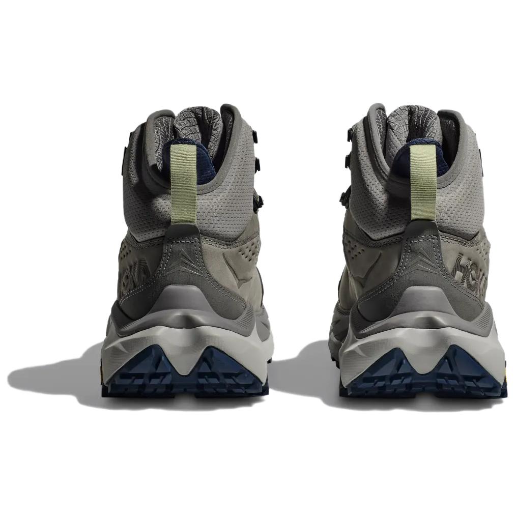 HOKA Kaha 2 GORE-TEX Asteroid Stardust Men Sneakers Grey 1123155-ADS
