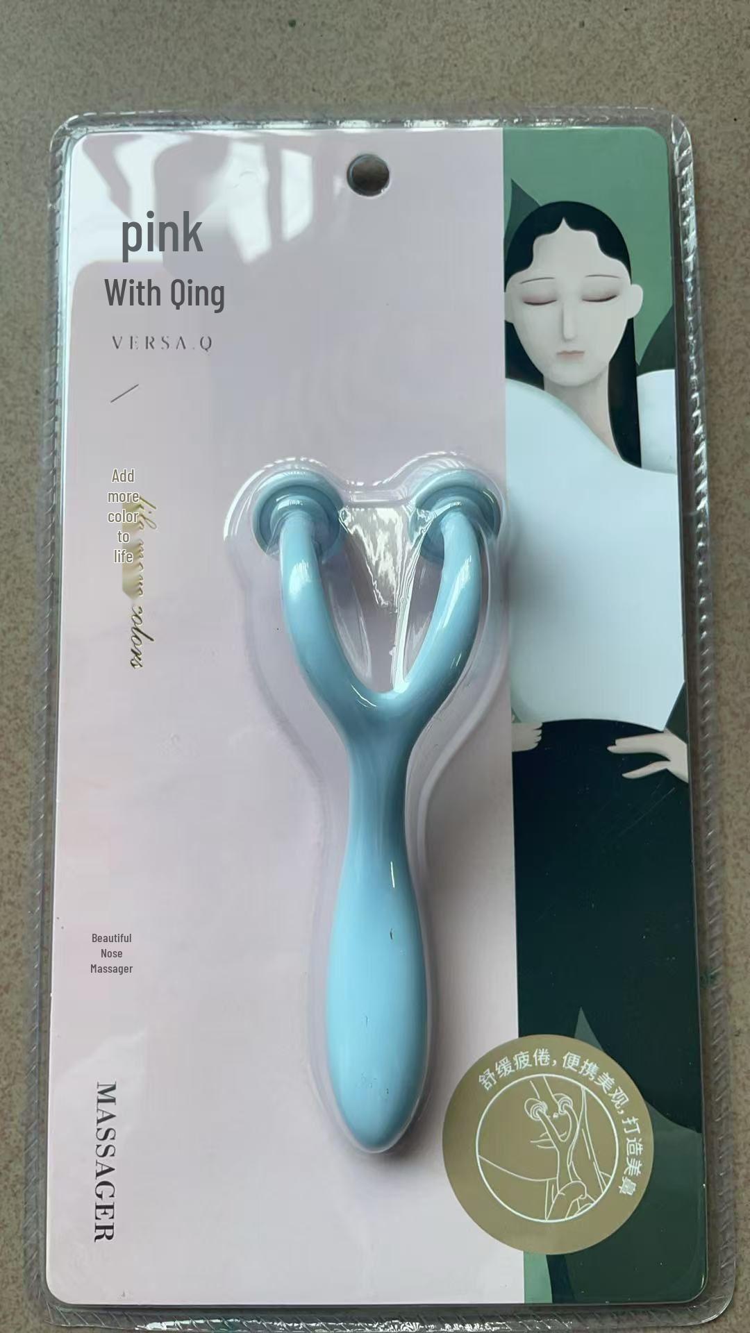 Beautiful Nose Bridge Massager: High Roller Nose Clip & Straightener