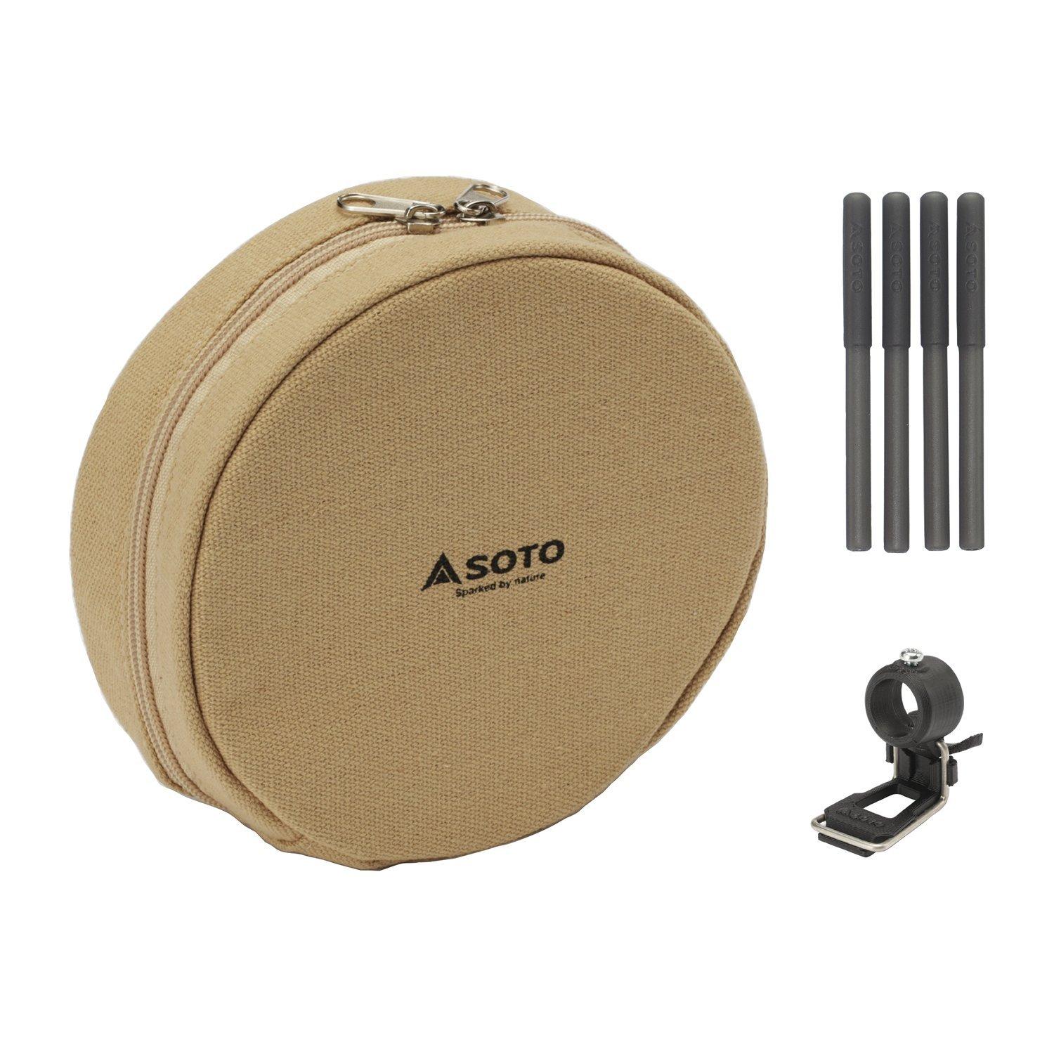 

SOTO regulator stove dedicated assist set ST-3104CS
