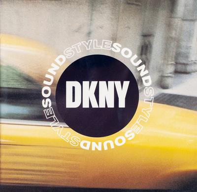 CD VARIOUS - DKNY Sound Style A28547 Sony Music Ente 1997 Non Japan Rock Used
