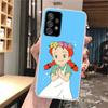 A-Anne Of Green Gables Shirley Soft Phone Case For Samsung Galaxy A52 A42 A32 A22 A12 A02S A51 A50 A41 A31 A21S A71 A40 A30S A20