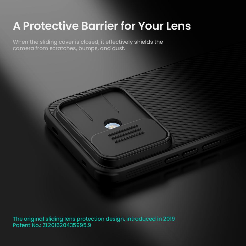 NILLKIN Case For Redmi Note 17 Pro Anti-Fingerprint No Lift Screen Protector Airbag Bumper CA4004