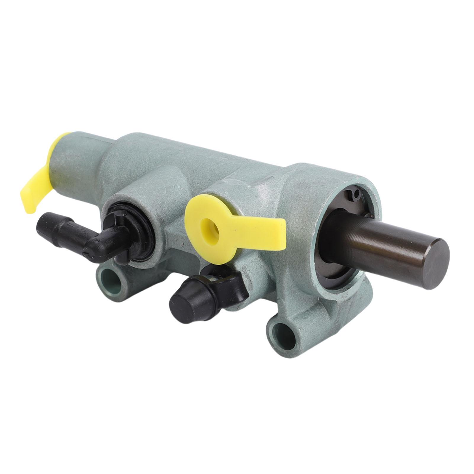 

Rear Foot Brake Master Cylinder with Hose 1910637 Fast Response Replacement for Polaris ATP 330 500 4X4 2004 2005