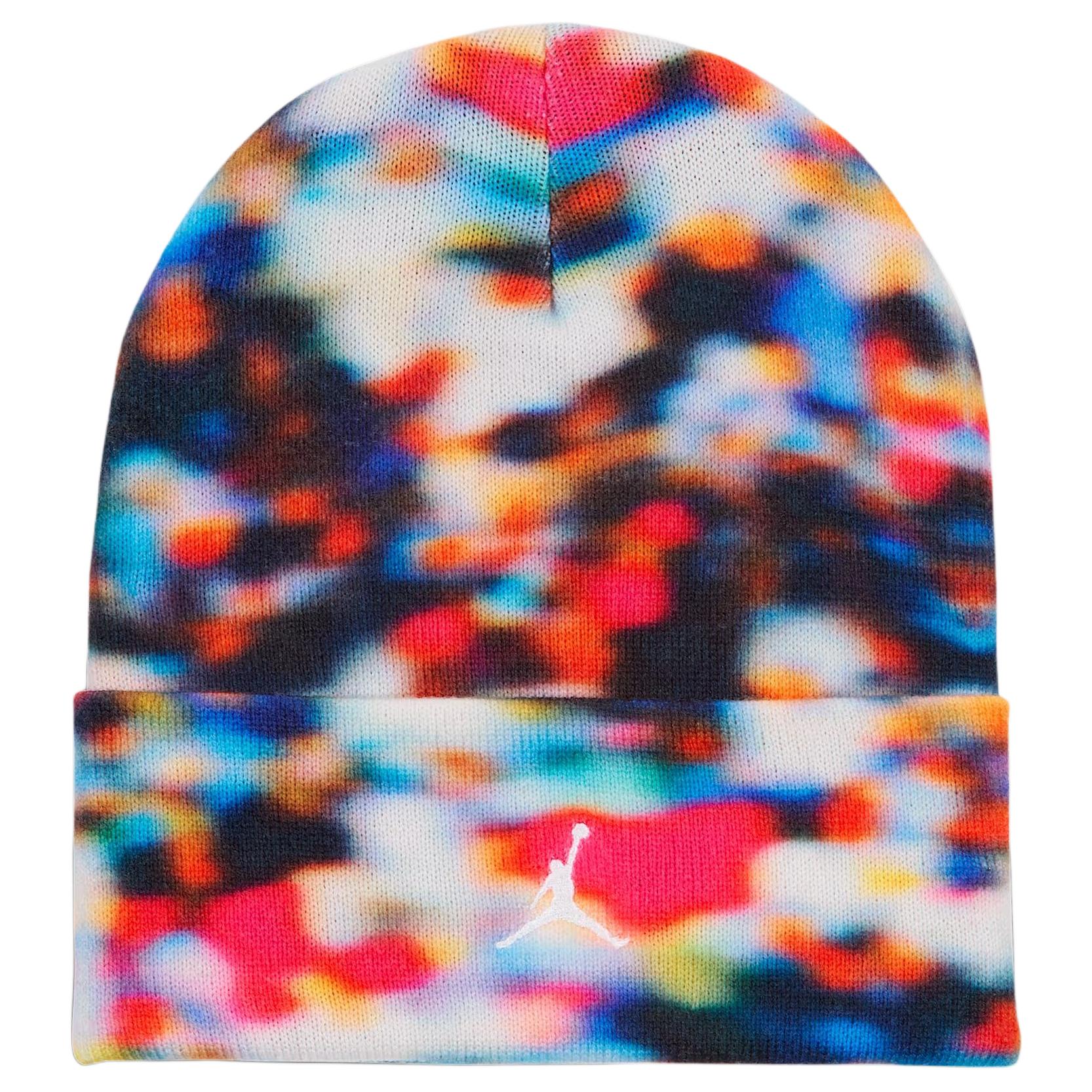 Jordan Peak Essential Mountainside Beanie HV2047-100 ONE SIZE