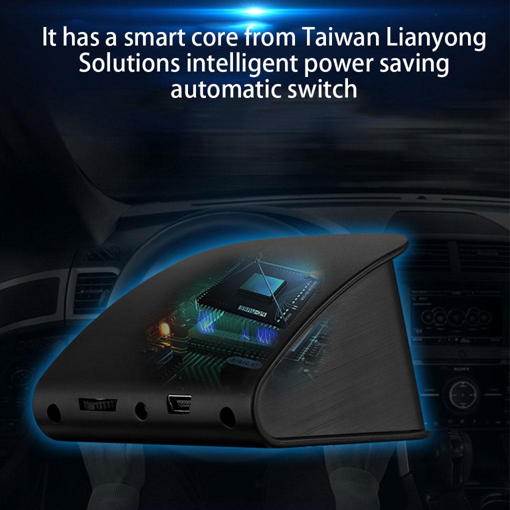 Black Display Modes Car Head Up Display For Intuitive ECU Data Reading And Automatic Power On/off