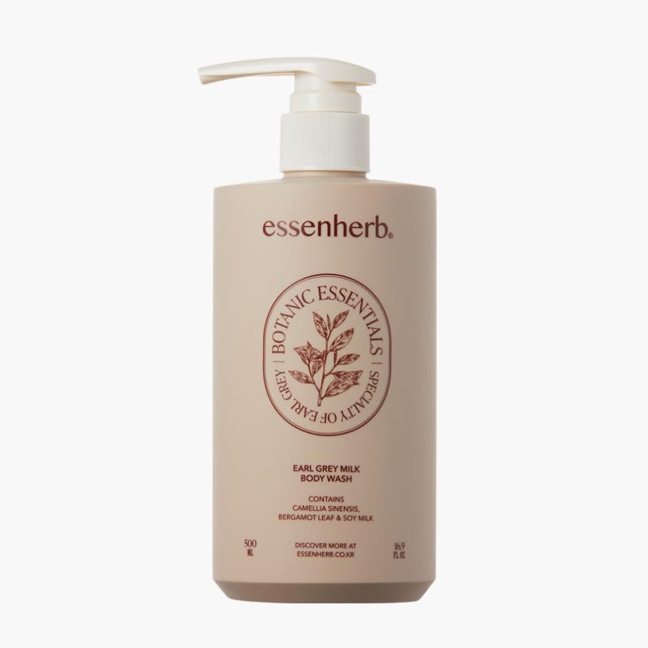 [Essenherb] Tea Tree Arc / Earl Grey Milk / Rosemary Scrub Daily Body Wash (500ml)