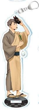 

Haikyu!! TO THE TOP Acrylic Stand Keychain Festival Miya Osamu Inarizaki High School POPUPSHOP Limited Merchandise