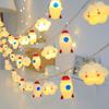 Creative Atmosphere Light Cloud Star Rainbow Night Light Garland Lamp  Hoilday
