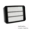 (1PC) PP Air Filter For Outlander Impreza Mitsubishi Ridgeline Lancer Replaces 1500A023 1500A309 1500A190
