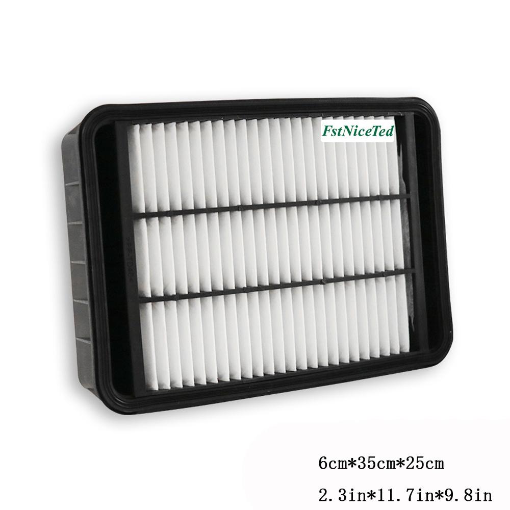 (1PC) PP Air Filter For Outlander Impreza Mitsubishi Ridgeline Lancer Replaces 1500A023 1500A309 1500A190