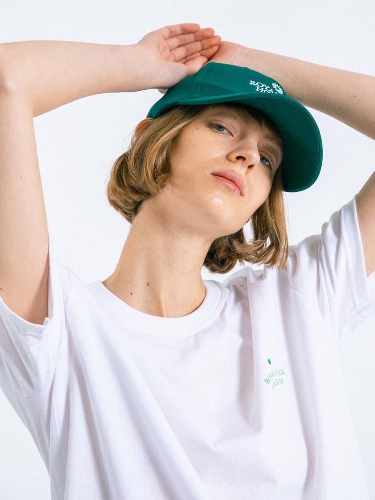 ROYAL CLUB HOLIDAY Rch Logo Short Sleeve T-Shirt White