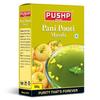 Pushp Panipuri Masala Würzig und Scharf Indische Straßenküche Gewürzmischung Für Authentisches Erfrischendes Pani Wasser 100G