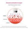 Ultrasonic Skin Scrubber for Deep Cleansing and Blackhead Removal