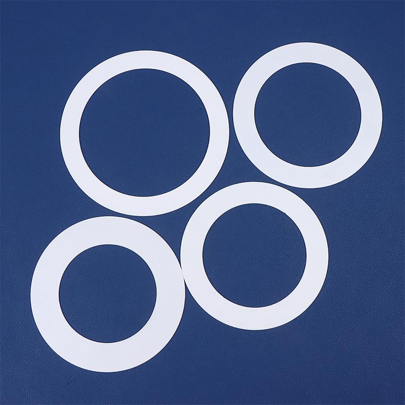 1Pc Led Spotlight Downlight O Rings White Lampshade Ring Adapter Concealed Spacers Shims Washers Light Stand Gaskets