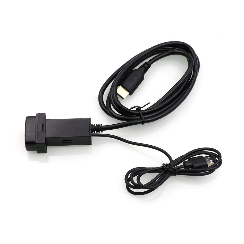 USB input port & HDMI input port Audio parts Switch