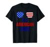 Men's All American Dude USA Flag T-Shirt (July 4th)