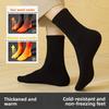 Silk-silk and wool socks for men - mid-length winter socks made of sheep's wool. Soft and warm, perfect for the winter season.