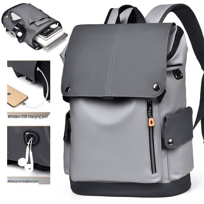 Li Shen Functional Business Travel Laptop Backpack